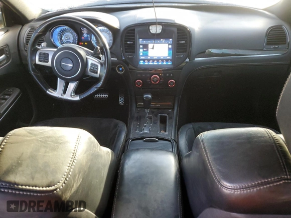 2012 Chrysler 300 SRT8 with VIN 2C3CCAFJ2CH800779, listed as a Copart auction lot 66893584 with 54,685 mi miles and Clean Title. Bid and sale history available at carsss.com. Image 8.