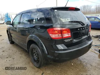 2014 Dodge Journey American Value Pkg with VIN 3C4PDCAB9ET268589, listed as a Copart auction lot 46447275 with 209,366 mi miles and Salvage Title. Bid and sale history available at carsss.com. Image 2.