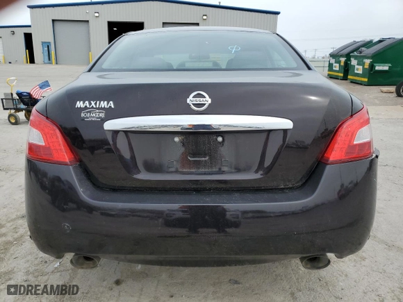 2010 Nissan Maxima 3.5 SV w/Sport Pkg with VIN 1N4AA5AP9AC815684, listed as a Copart auction lot 48065755 with 41,275 mi miles and Salvage Title. Bid and sale history available at carsss.com. Image 6.