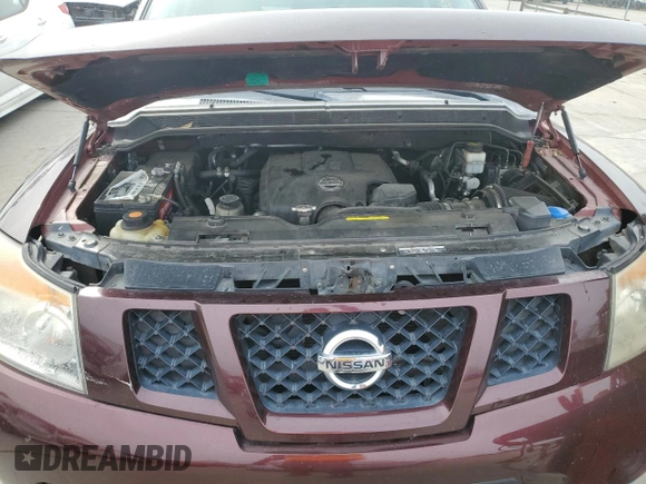 2013 Nissan Armada SL z VIN 5N1AA0ND8DN606602, wystawiony jako Copart lot #45616395 z przebiegiem 195 005 mil mil oraz Czysty tytuł • Clean title. Historia ofert i sprzedaży dostępna na DreamBid. Obrazek 12.