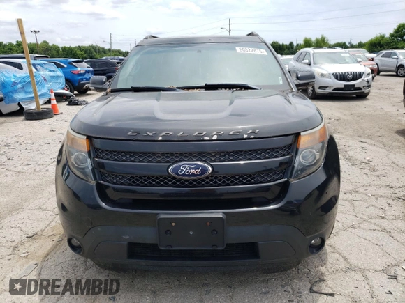 2013 Ford Explorer Sport with VIN 1FM5K8GT9DGB98049, listed as a Copart auction lot 60822875 with Not provided miles and Clean title. Bid and sale history available at DreamBid. Image 5.