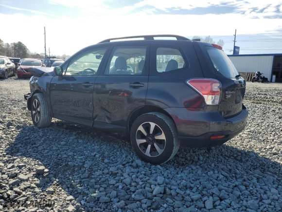 2017 Subaru Forester with VIN JF2SJABC3HH560502, listed as a Copart auction lot 50529495 with 125,885 mi miles and Salvage Title. Bid and sale history available at carsss.com. Image 2.