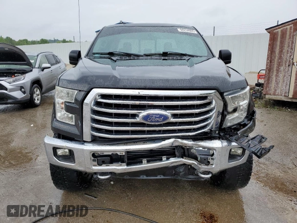 2015 Ford F-150 XLT с VIN 1FTEW1EG9FKE09398, выставлен на аукционе Copart как лот 60234065 с пробегом 128 317 миль миль и Списание • Salvage title. История ставок и продаж доступна на DreamBid. Изображение 5.