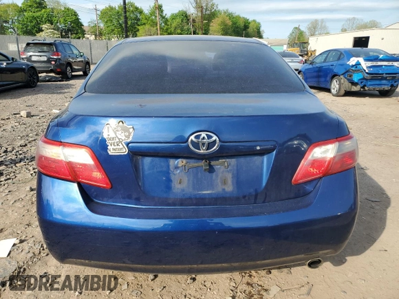 2009 Toyota Camry with VIN 4T1BE46K79U382376, listed as a Copart auction lot 55127455 with 186,617 mi miles and Clean Title. Bid and sale history available at carsss.com. Image 6.