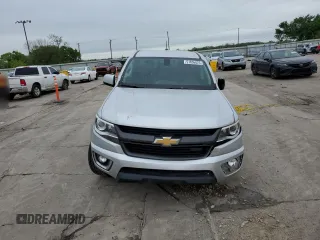 2017 Chevrolet Colorado 2WD Z71 with VIN 1GCGSDEN1H1206342, listed as a Copart auction lot 51836025 with 82,059 mi miles and Salvage title. Bid and sale history available at DreamBid. Image 5.