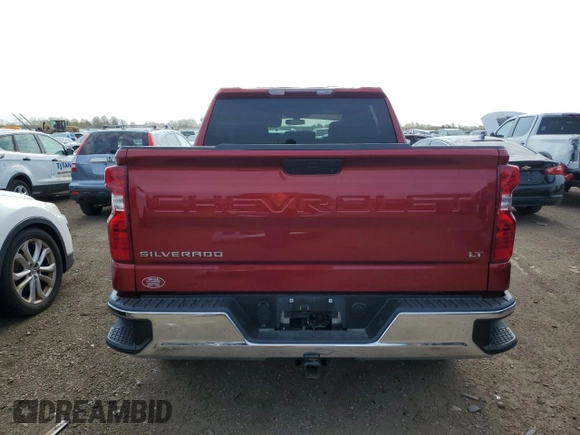 2021 Chevrolet Silverado 1500 LT z VIN 3GCPYDEK4MG443990, wystawiony jako Copart lot #54342215 z przebiegiem 68 958 mil mil oraz Szkoda całkowita • Salvage title. Historia ofert i sprzedaży dostępna na DreamBid. Obrazek 6.