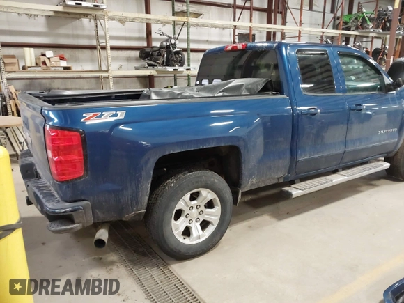 2016 Chevrolet Silverado 1500 LT with VIN 1GCVKREC9GZ274343, listed as a IAAI auction lot 41681954 with 160,218 mi miles. Bid and sale history available at carsss.com. Image 4.