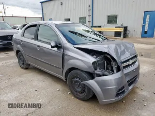 2010 Chevrolet Aveo 1LT with VIN KL1TD5DE9AB116993, listed as a Copart auction lot 55531645 with 167,857 mi miles and Salvage Title. Bid and sale history available at DreamBid. Image 4.