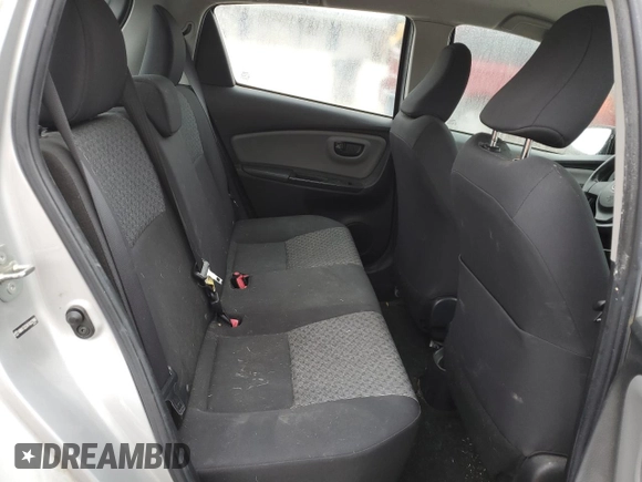 2015 Toyota Yaris L with VIN VNKKTUD34FA032990, listed as a Copart auction lot 48032955 with 65,069 mi miles and Salvage Title. Bid and sale history available at DreamBid. Image 10.