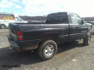 2000 Dodge Ram 1500 with VIN 1B7HF16Y4YS557109, listed as a IAAI auction lot 36011985 with 1 mi miles. Bid and sale history available at carsss.com. Image 4.