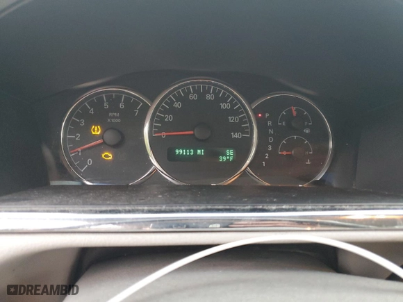 2008 Buick LaCrosse CX with VIN 2G4WC582481257131, listed as a Copart auction lot 50744175 with 99,113 mi miles and Salvage Title. Bid and sale history available at carsss.com. Image 9.
