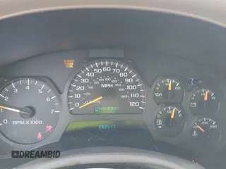 2003 Chevrolet TrailBlazer LS with VIN 1GNDS13S732225286, listed as a IAAI auction lot 42091982 with 283,517 mi miles. Bid and sale history available at carsss.com. Image 7.