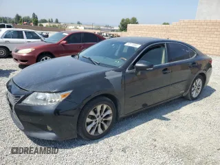 2013 Lexus ES 300h z VIN JTHBW1GG9D2010812, wystawiony jako Copart lot #59174685 z przebiegiem 163 621 mil mil oraz Szkoda całkowita • Salvage title. Historia ofert i sprzedaży dostępna na DreamBid. Obrazek 1.