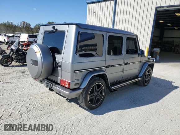 2018 Mercedes-Benz G-Class AMG G 63 with VIN WDCYC7DH4JX287719, listed as a Copart auction lot 76698314 with 45,146 mi miles and Salvage Title. Bid and sale history available at carsss.com. Image 3.