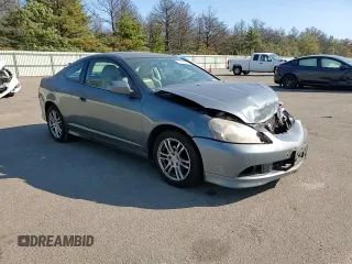 2005 Acura RSX with VIN JH4DC54835S006973, listed as a Copart auction lot 75769944 with 145,120 mi miles and Salvage Title. Bid and sale history available at carsss.com. Image 11.