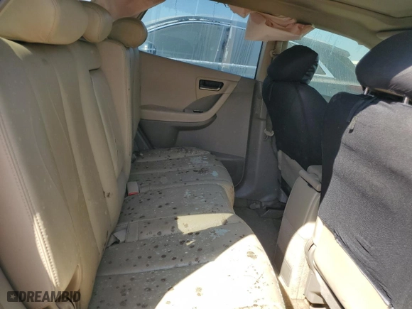 2004 Nissan Murano SL with VIN JN8AZ08W54W309053, listed as a Copart auction lot 74856154 with 0 mi miles and Salvage Title. Bid and sale history available at carsss.com. Image 10.