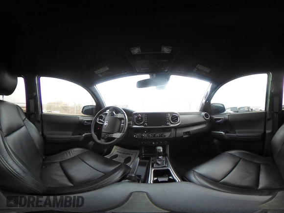 2023 Toyota Tacoma SR5 z VIN 3TMDZ5BN2PM144461, wystawiony jako IAAI lot #41565934 z przebiegiem 75 547 mil mil oraz . Historia ofert i sprzedaży dostępna na DreamBid. Obrazek 18.