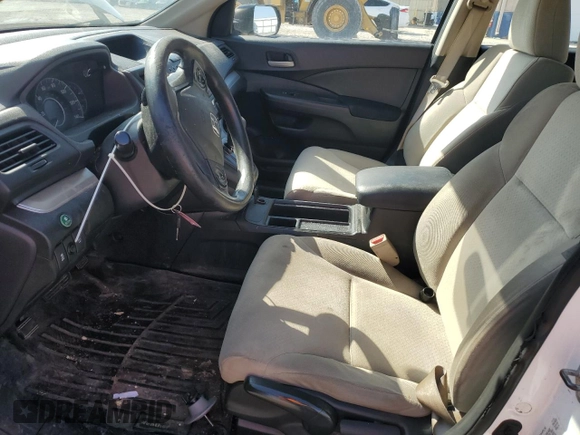 2016 Honda CR-V LX with VIN 5J6RM4H39GL018159, listed as a Copart auction lot 51529515 with 167,105 mi miles and Salvage Title. Bid and sale history available at carsss.com. Image 7.