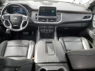 2022 Chevrolet Suburban Premier with VIN 1GNSKFKD4NR232178, listed as a Copart auction lot 45883945 with 89,871 mi miles and Clean Title. Bid and sale history available at carsss.com. Image 8.