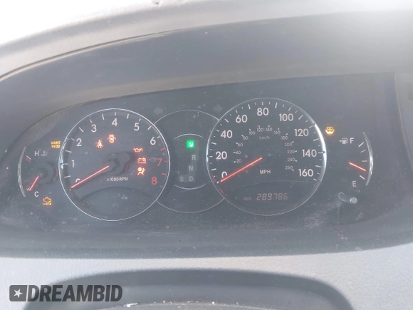 2007 Toyota Avalon XL z VIN 4T1BK36B77U197115, wystawiony jako IAAI lot #41669729 z przebiegiem 289 786 mil mil oraz . Historia ofert i sprzedaży dostępna na DreamBid. Obrazek 7.