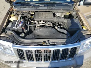 1999 Jeep Grand Cherokee Laredo z VIN 1J4GW58NXXC704719, wystawiony jako Copart lot #49546395 z przebiegiem 276 716 mil mil oraz Czysty tytuł • Clean title. Historia ofert i sprzedaży dostępna na DreamBid. Obrazek 12.