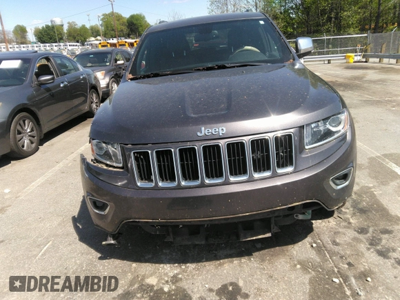 2014 Jeep Grand Cherokee Limited with VIN 1C4RJEBG7EC482872, listed as a IAAI auction lot 41991274 with 125,343 mi miles and . Bid and sale history available at DreamBid. Image 13.