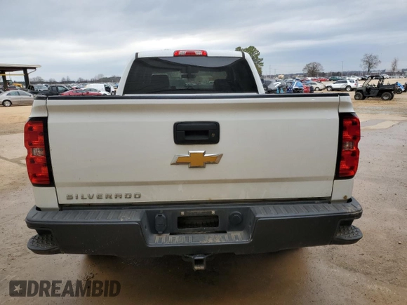 2018 Chevrolet Silverado 1500 Work Truck with VIN 3GCUKNEC0JG497298, listed as a Copart auction lot 44441295 with 127,861 mi miles and Clean Title. Bid and sale history available at carsss.com. Image 6.