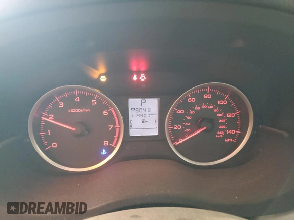2015 Subaru Forester 2.5i с VIN JF2SJABCXFH464847, выставлен на аукционе Copart как лот 56289755 с пробегом 114 407 миль миль и Списание • Salvage title. История ставок и продаж доступна на DreamBid. Изображение 9.