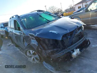 2019 Subaru Ascent Premium z VIN 4S4WMACD9K3438452, wystawiony jako IAAI lot #41558538 z przebiegiem 91 767 mil mil oraz . Historia ofert i sprzedaży dostępna na DreamBid. Obrazek 1.