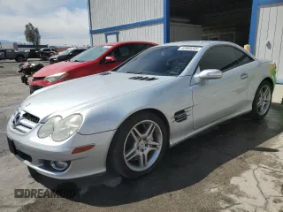 2007 Mercedes-Benz SL z VIN WDBSK77F67F119103, wystawiony jako Copart lot #53900205 z przebiegiem 70 877 mil mil oraz Czysty tytuł • Clean title. Historia ofert i sprzedaży dostępna na DreamBid. Obrazek 1.