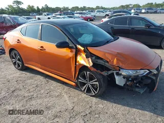 2020 Nissan Sentra SR z VIN 3N1AB8DV3LY220765, wystawiony jako IAAI lot #42210345 z przebiegiem 36 875 mil mil oraz . Historia ofert i sprzedaży dostępna na DreamBid. Obrazek 1.