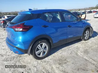 2023 Nissan Kicks S with VIN 3N1CP5BV8PL539545, listed as a Copart auction lot 42906275 with 9,361 mi miles and Salvage Title. Bid and sale history available at DreamBid. Image 3.