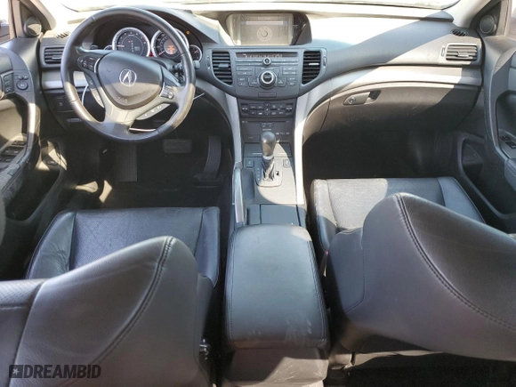 2009 Acura TSX with VIN JH4CU26689C029488, listed as a Copart auction lot 50588085 with 137,739 mi miles and Salvage Title. Bid and sale history available at carsss.com. Image 8.