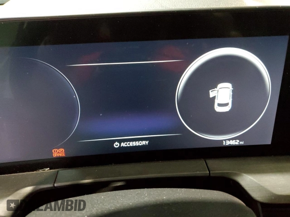 2024 Kia Telluride SX Prestige X-Line с VIN 5XYP5DGC3RG483384, выставлен на аукционе Copart как лот 41913045 с пробегом 13 462 миль миль и Списание • Salvage title. История ставок и продаж доступна на DreamBid. Изображение 9.