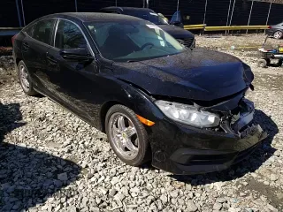 2018 Honda Civic LX with VIN 19XFC2F55JE204852, listed as a Copart auction lot 49540485 with 99,229 mi miles and Salvage Title. Bid and sale history available at DreamBid. Image 11.