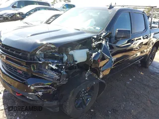 2021 Chevrolet Silverado 1500 RST with VIN 3GCUYEED0MG336607, listed as a IAAI auction lot 41578718 with 85,925 mi miles. Bid and sale history available at carsss.com. Image 6.