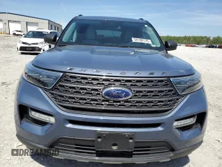 2021 Ford Explorer XLT z VIN 1FMSK8DH5MGA80051, wystawiony jako Copart lot #54198175 z przebiegiem 56 079 mil mil oraz Szkoda całkowita • Salvage title. Historia ofert i sprzedaży dostępna na DreamBid. Obrazek 5.