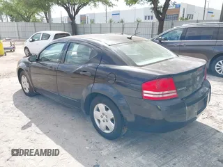 2010 Dodge Avenger SXT with VIN 1B3CC4FB1AN177781, listed as a IAAI auction lot 41905262 with 118,833 mi miles and . Bid and sale history available at DreamBid. Image 3.