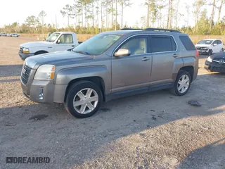 2012 GMC Terrain SLT-1 with VIN 2GKALUEK9C6238393, listed as a IAAI auction lot 41786363 with 171,658 mi miles. Bid and sale history available at carsss.com. Image 2.