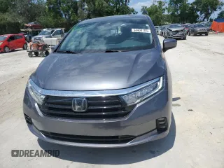 2023 Honda Odyssey EX-L z VIN 5FNRL6H67PB059729, wystawiony jako Copart lot #54408105 z przebiegiem 67 998 mil mil oraz Szkoda całkowita • Salvage title. Historia ofert i sprzedaży dostępna na DreamBid. Obrazek 5.