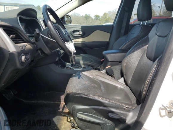 2016 Jeep Cherokee Altitude with VIN 1C4PJLCB9GW209643, listed as a Copart auction lot 47996565 with 167,005 mi miles and Salvage Title. Bid and sale history available at carsss.com. Image 7.