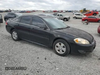 2011 Chevrolet Impala with VIN 2G1WG5EK8B1180003, listed as a Copart auction lot 51479405 with 105,294 mi miles and Salvage Title. Bid and sale history available at DreamBid. Image 4.