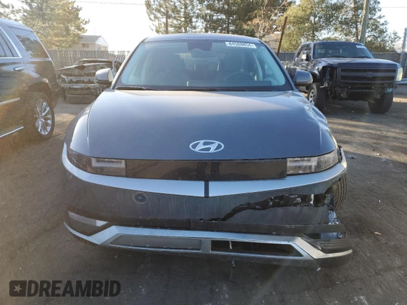 2024 Hyundai Ioniq 5 SE z VIN KM8KMDDF6RU329354, wystawiony jako Copart lot #84588854 z przebiegiem 1 353 mil mil oraz Szkoda całkowita • Salvage title. Historia ofert i sprzedaży dostępna na DreamBid. Obrazek 5.