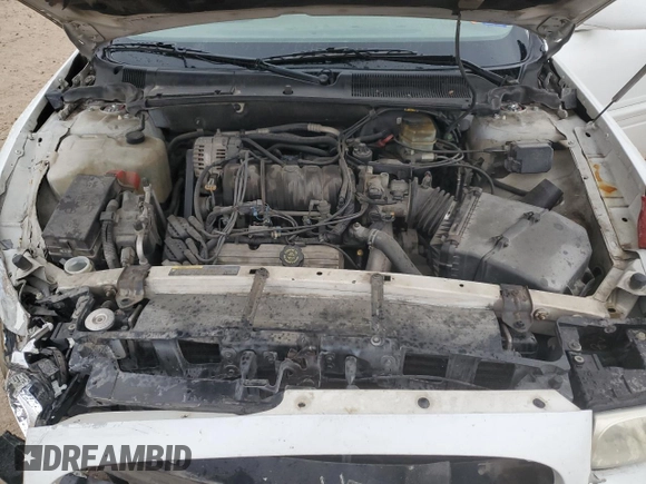 2001 Buick LeSabre Custom with VIN 1G4HP54K11U293095, listed as a Copart auction lot 53967345 with 157,367 mi miles and Salvage Title. Bid and sale history available at carsss.com. Image 11.