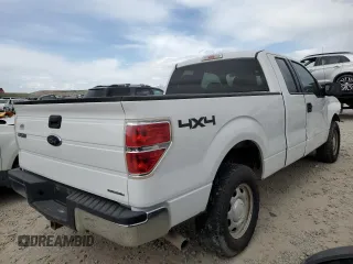 2013 Ford F-150 XL with VIN 1FTFX1EF3DKG47589, listed as a Copart auction lot 53400165 with 157,606 mi miles and Clean Title. Bid and sale history available at carsss.com. Image 3.