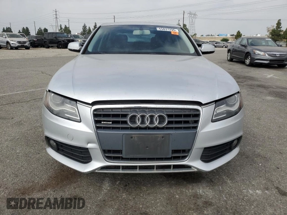 2012 Audi A4 Premium with VIN WAUBFAFL1CN012984, listed as a Copart auction lot 65837295 with 142,547 mi miles and Salvage title. Bid and sale history available at DreamBid. Image 5.
