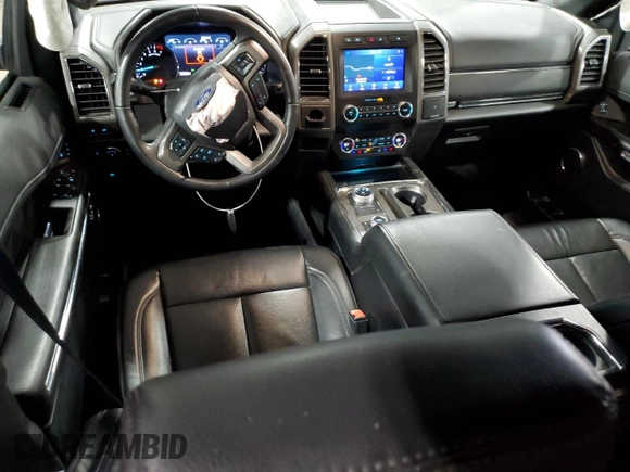 2020 Ford Expedition Max XLT with VIN 1FMJK1JT0LEA93618, listed as a Copart auction lot 48035785 with 90,750 mi miles and Salvage title. Bid and sale history available at DreamBid. Image 8.
