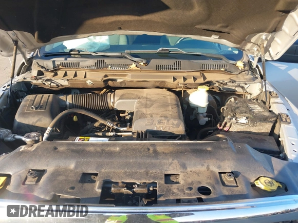 2018 Ram 1500 Big Horn with VIN 1C6RR7GG4JS106327, listed as a IAAI auction lot 41266719 with 127,798 mi miles and . Bid and sale history available at DreamBid. Image 10.