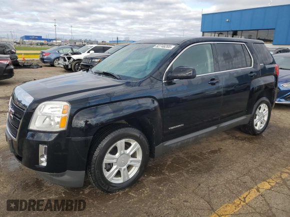 2015 GMC Terrain SLE with VIN 2GKFLVEK8F6346410, listed as a Copart auction lot 52746285 with 65,356 mi miles and Clean Title. Bid and sale history available at carsss.com. Image 1.