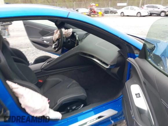 2024 Chevrolet Corvette 1LZ with VIN 1G1YD2D33R5610197, listed as a IAAI auction lot 41972596 with 5,136 mi miles and . Bid and sale history available at DreamBid. Image 5.